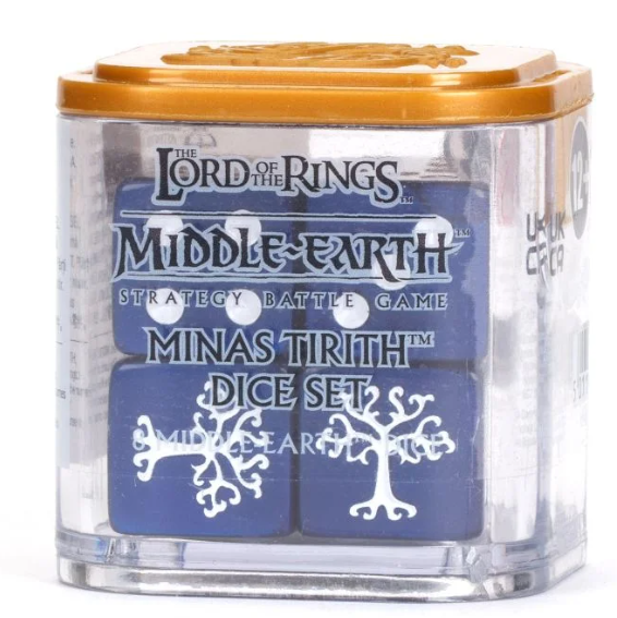 Minas Tirith Dice Set Minas Tirith Dice Set